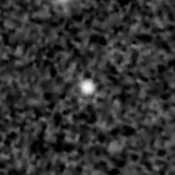 F444W image, 3.2 arcsec across, north up