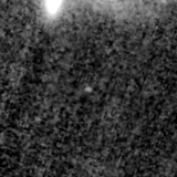 F115W image, 3.2 arcsec across, north up