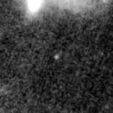 F200W image, 3.2 arcsec across, north up