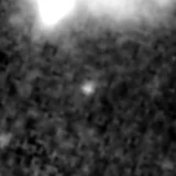 F277W image, 3.2 arcsec across, north up