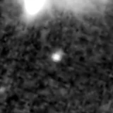 F356W image, 3.2 arcsec across, north up