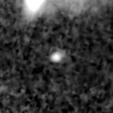 F410M image, 3.2 arcsec across, north up