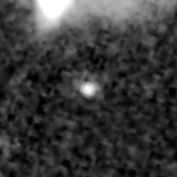 F444W image, 3.2 arcsec across, north up
