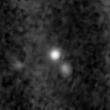 F356W image, 3.2 arcsec across, north up