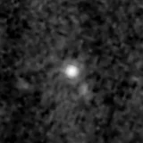 F410M image, 3.2 arcsec across, north up