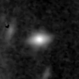 F277W image, 3.2 arcsec across, north up