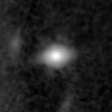 F410M image, 3.2 arcsec across, north up