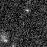 F115W image, 3.2 arcsec across, north up