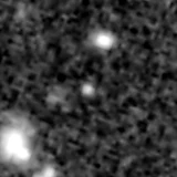 F277W image, 3.2 arcsec across, north up