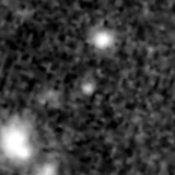 F356W image, 3.2 arcsec across, north up