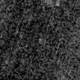 F090W image, 3.2 arcsec across, north up