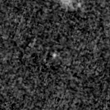 F115W image, 3.2 arcsec across, north up