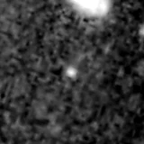 F277W image, 3.2 arcsec across, north up