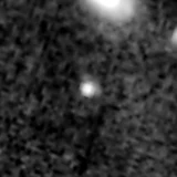 F356W image, 3.2 arcsec across, north up