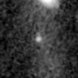F410M image, 3.2 arcsec across, north up