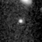 F444W image, 3.2 arcsec across, north up