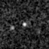 F277W image, 3.2 arcsec across, north up