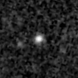 F356W image, 3.2 arcsec across, north up