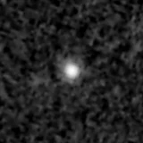 F444W image, 3.2 arcsec across, north up