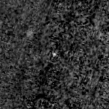F090W image, 3.2 arcsec across, north up