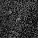 F115W image, 3.2 arcsec across, north up