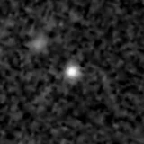 F277W image, 3.2 arcsec across, north up
