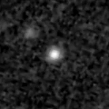 F356W image, 3.2 arcsec across, north up