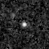 F410M image, 3.2 arcsec across, north up