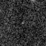 F115W image, 3.2 arcsec across, north up