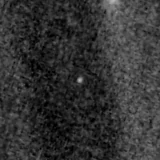 F200W image, 3.2 arcsec across, north up