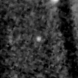 F277W image, 3.2 arcsec across, north up
