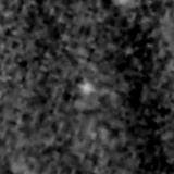 F410M image, 3.2 arcsec across, north up