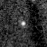 F444W image, 3.2 arcsec across, north up