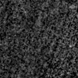 F090W image, 3.2 arcsec across, north up