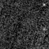 F150W image, 3.2 arcsec across, north up