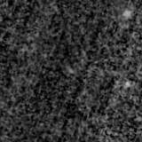 F200W image, 3.2 arcsec across, north up