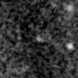 F356W image, 3.2 arcsec across, north up