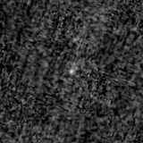 F115W image, 3.2 arcsec across, north up