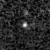 F277W image, 3.2 arcsec across, north up