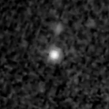 F356W image, 3.2 arcsec across, north up