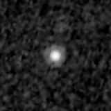 F410M image, 3.2 arcsec across, north up