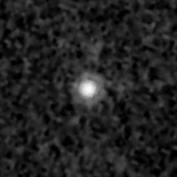 F444W image, 3.2 arcsec across, north up