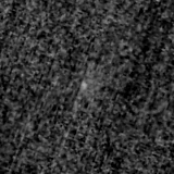 F200W image, 3.2 arcsec across, north up