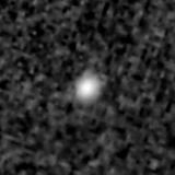F410M image, 3.2 arcsec across, north up