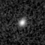 F444W image, 3.2 arcsec across, north up