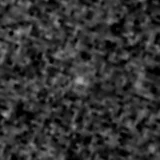 F277W image, 3.2 arcsec across, north up