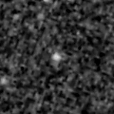 F356W image, 3.2 arcsec across, north up