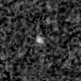 F444W image, 3.2 arcsec across, north up