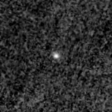 F090W image, 3.2 arcsec across, north up