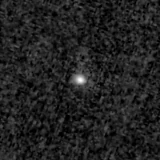 F115W image, 3.2 arcsec across, north up